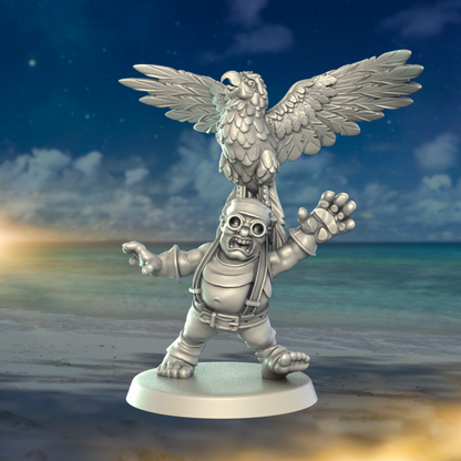 Hungry Piranha Halfling Team for Fantasy Football Miniature Tabletop Game Punga Miniatures