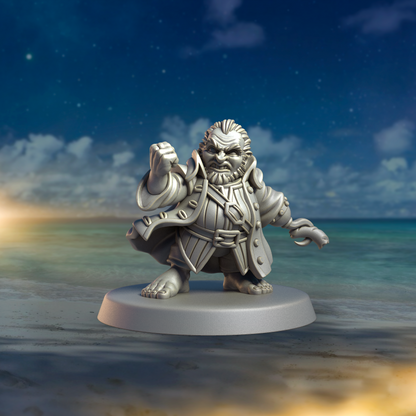 Hungry Piranha Halfling Team for Fantasy Football Miniature Tabletop Game Punga Miniatures