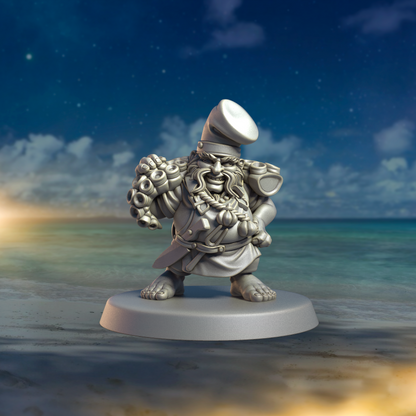 Hungry Piranha Halfling Team for Fantasy Football Miniature Tabletop Game Punga Miniatures