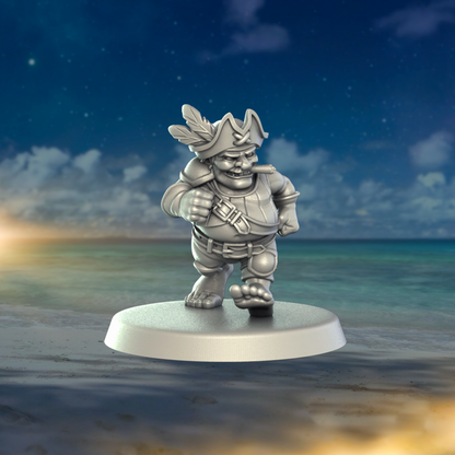 Hungry Piranha Halfling Team for Fantasy Football Miniature Tabletop Game Punga Miniatures