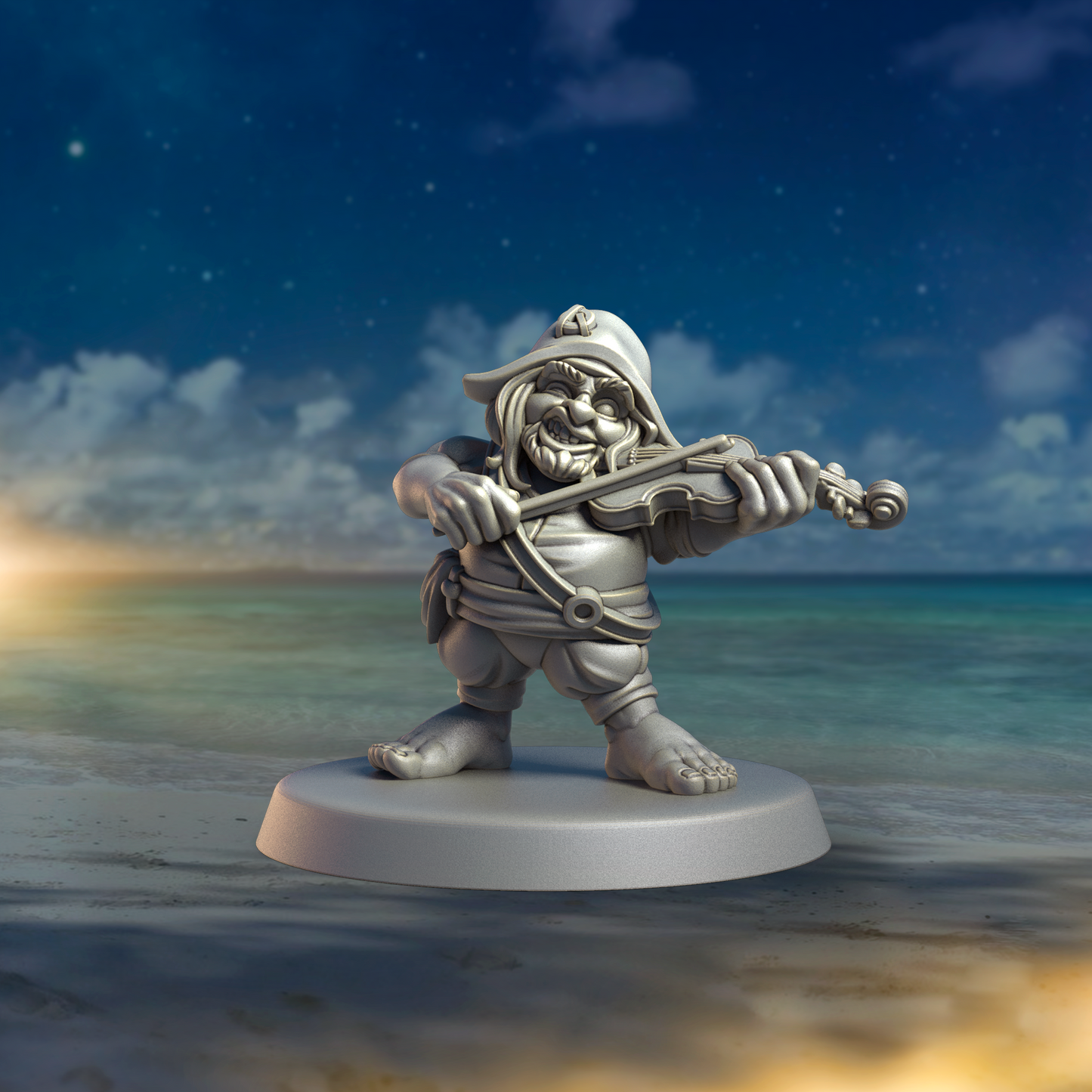 Hungry Piranha Halfling Team for Fantasy Football Miniature Tabletop Game Punga Miniatures