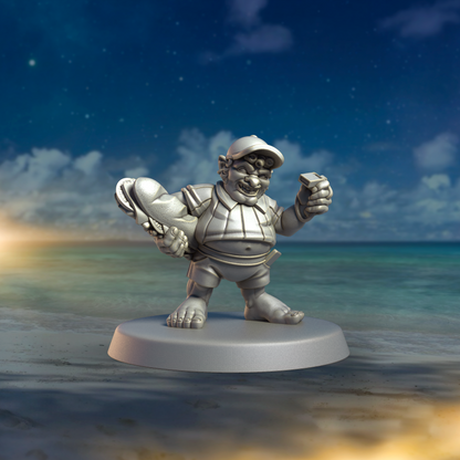 Hungry Piranha Halfling Team for Fantasy Football Miniature Tabletop Game Punga Miniatures
