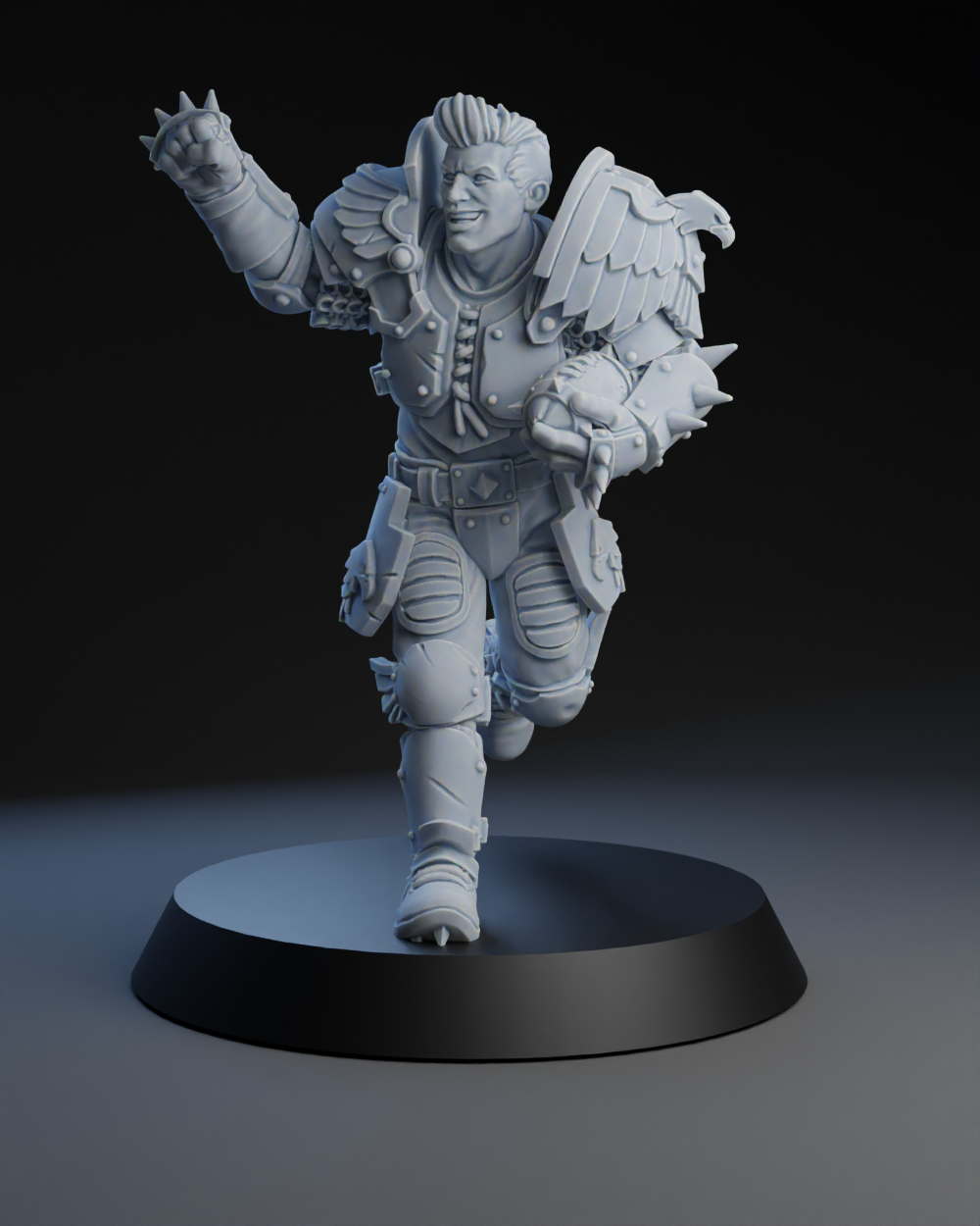 Star Players for Fantasy Football Miniature Games Brutefun Miniatures - TheMajorLab