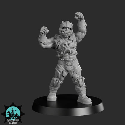 DOOM MARAUDERS - Chaos Outcast - Fantasy Football - Realm of Paths