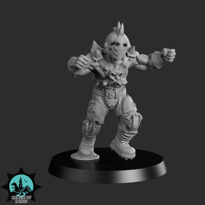 DOOM MARAUDERS - Chaos Outcast - Fantasy Football - Realm of Paths