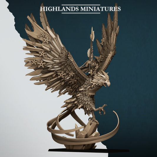 High Elves Phoenix - Aegean Heroes  - Highlands Miniature