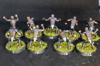 Painted Vampire Bloody Kingdom  Team + Feldherr Bag for Fantasy Football Realm of paths
