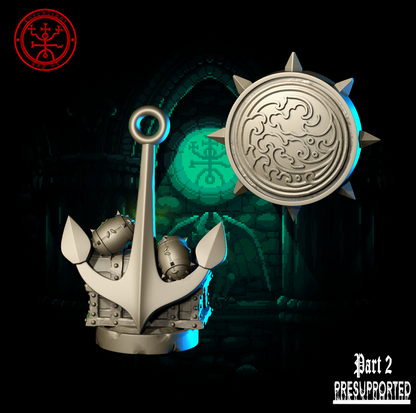 The Tengu Terrors – Ogres – High Quality Miniatures for Fantasy Football Game – Torchlight Models