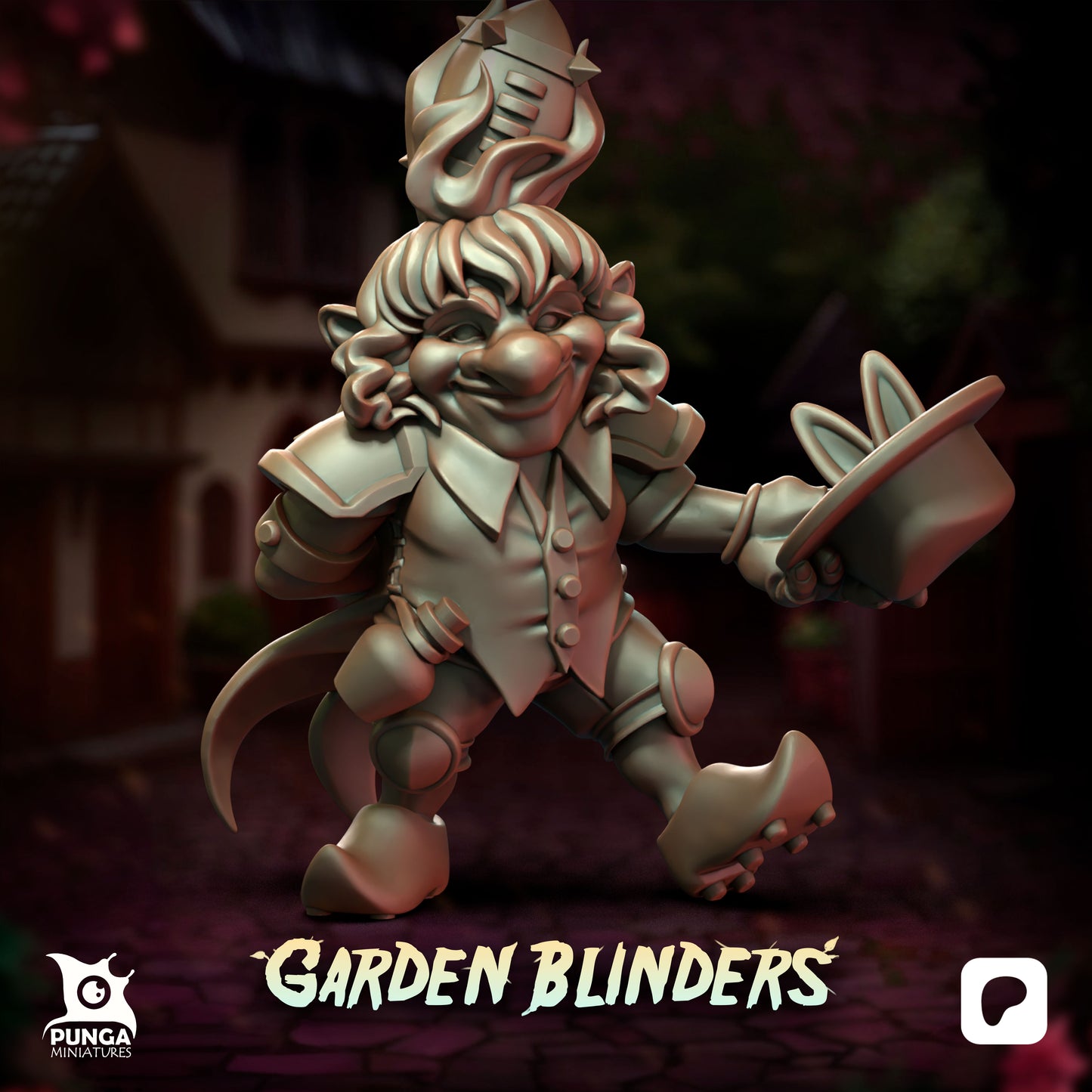 Garden Blinders Gnome Team Fantasy Football Punga Miniatures