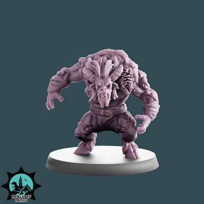 Infected Rotten Nurgle Fantasy Football Team 16 High Quality Miniatures Realm of paths