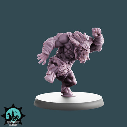 Infected Rotten Nurgle Fantasy Football Team 16 High Quality Miniatures Realm of paths