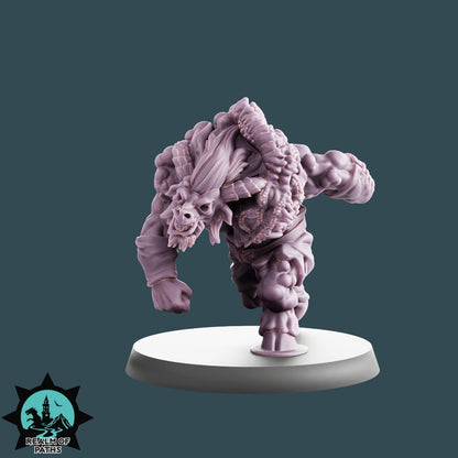 Infected Rotten Nurgle Fantasy Football Team 16 High Quality Miniatures Realm of paths