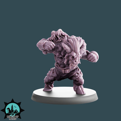 Infected Rotten Nurgle Fantasy Football Team 16 High Quality Miniatures Realm of paths