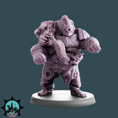 Infected Rotten Nurgle Fantasy Football Team 16 High Quality Miniatures Realm of paths