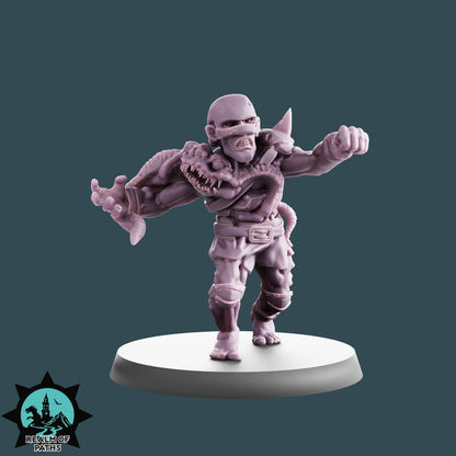 Infected Rotten Nurgle Fantasy Football Team 16 High Quality Miniatures Realm of paths