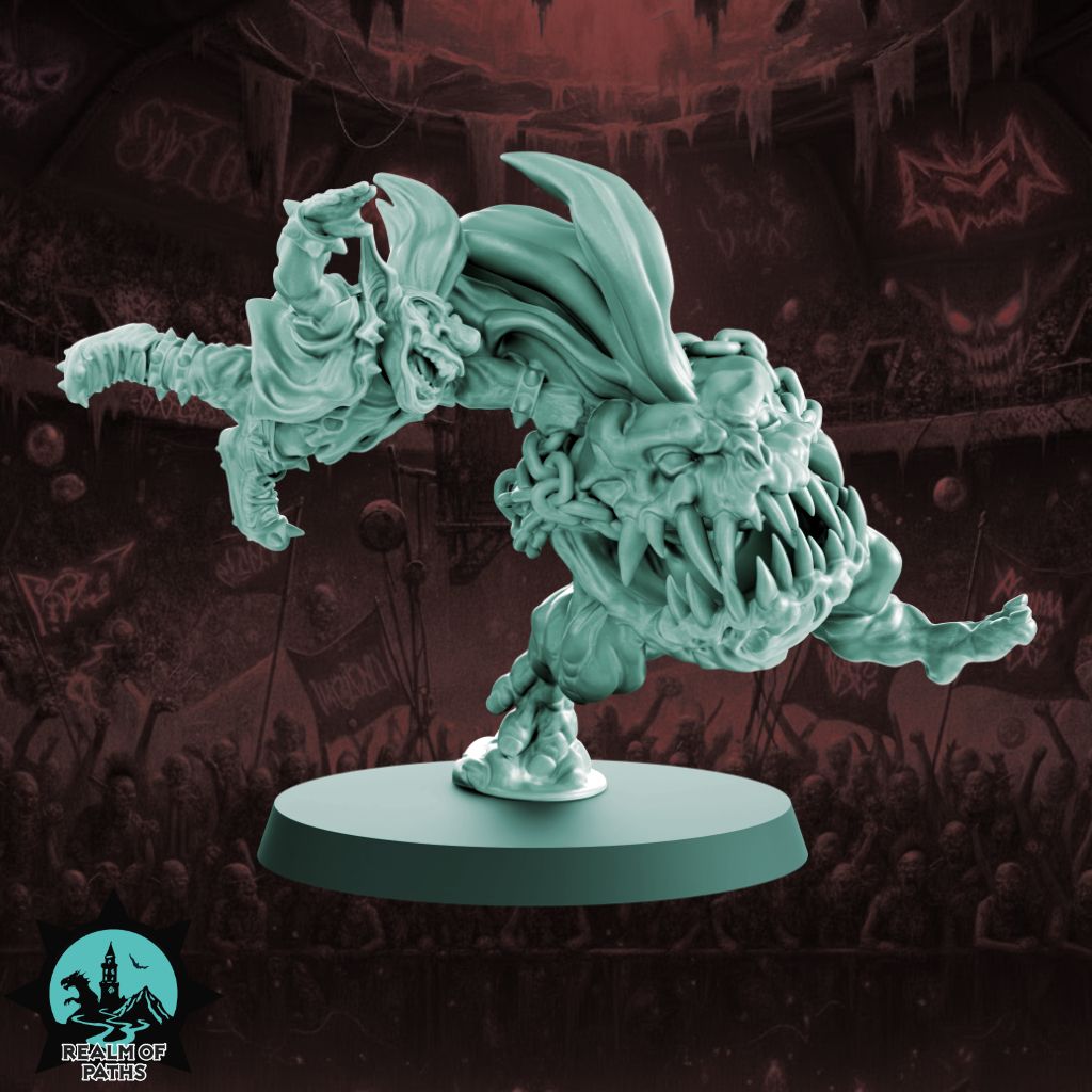 THE SPIKY PUNK Goblin Team for Fantasy Football Miniature Tabletop Game Realm of Paths