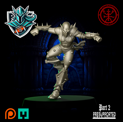 The Pro Eleven Alliance Team for Fantasy Football Miniature Tabletop Game Torchlight Models