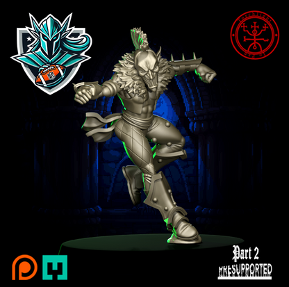 The Pro Eleven Alliance Team for Fantasy Football Miniature Tabletop Game Torchlight Models