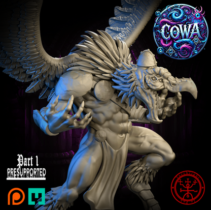 COWA Chaos Old World Alliance Team for Fantasy Football Miniature Tabletop Game Torchlight Models