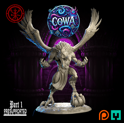 COWA Chaos Old World Alliance Team for Fantasy Football Miniature Tabletop Game Torchlight Models