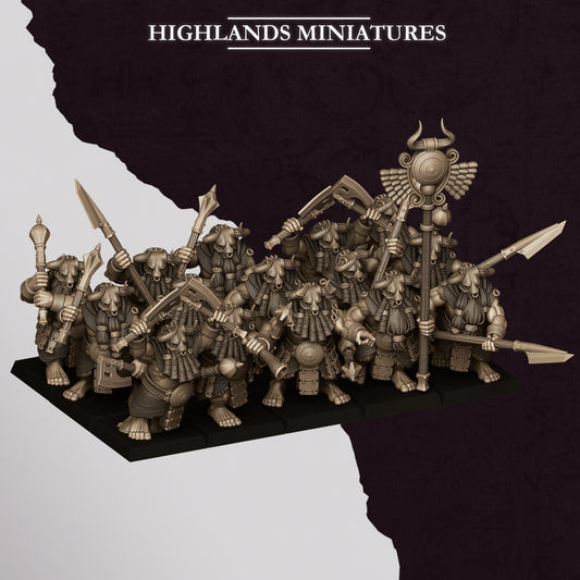 Marduk Cultists - Chaos Dwarves - Cult of Marduk - Highlands Miniatures