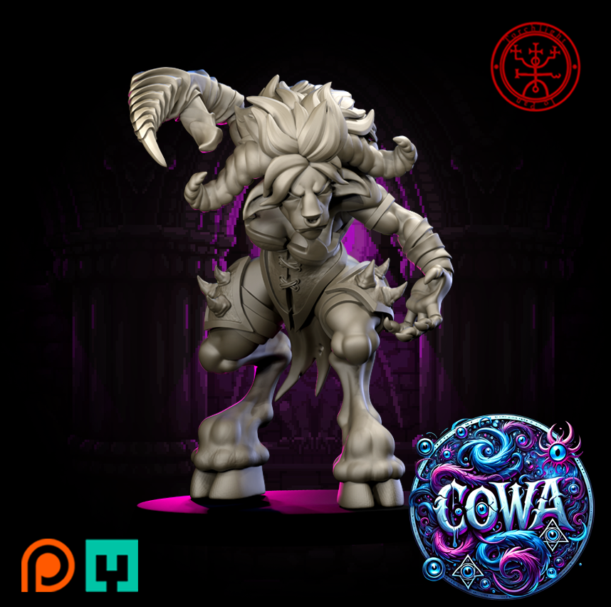 COWA Chaos Old World Alliance Team for Fantasy Football Miniature Tabletop Game Torchlight Models