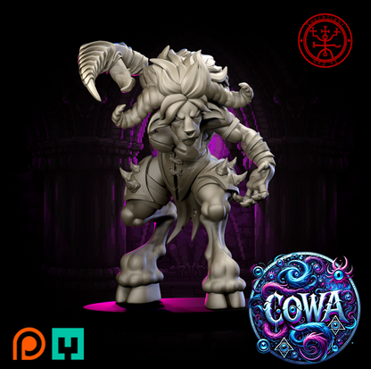 COWA Chaos Old World Alliance Team for Fantasy Football Miniature Tabletop Game Torchlight Models