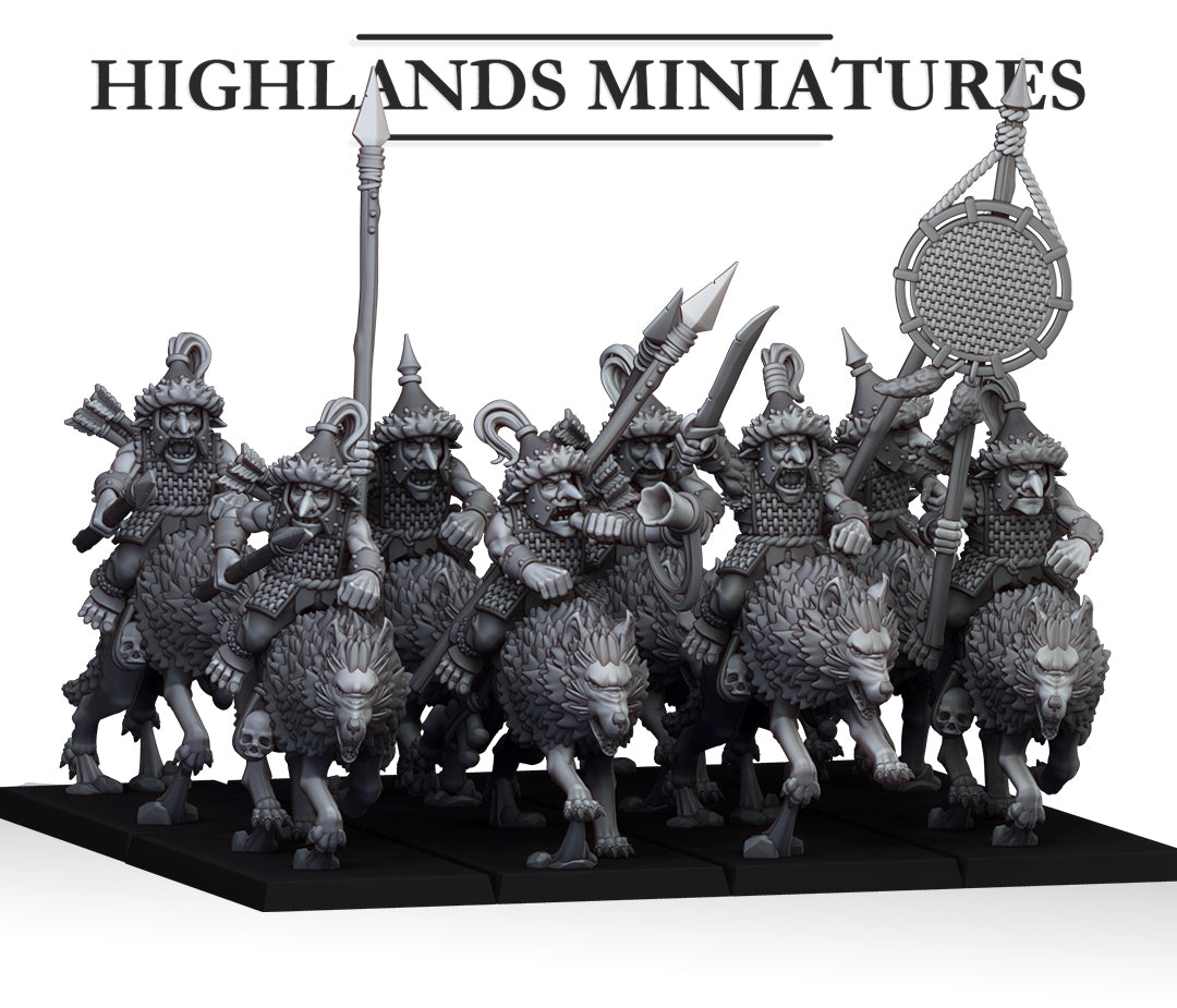 Orc & Goblins - Steppe Goblins - Highlands Miniatures