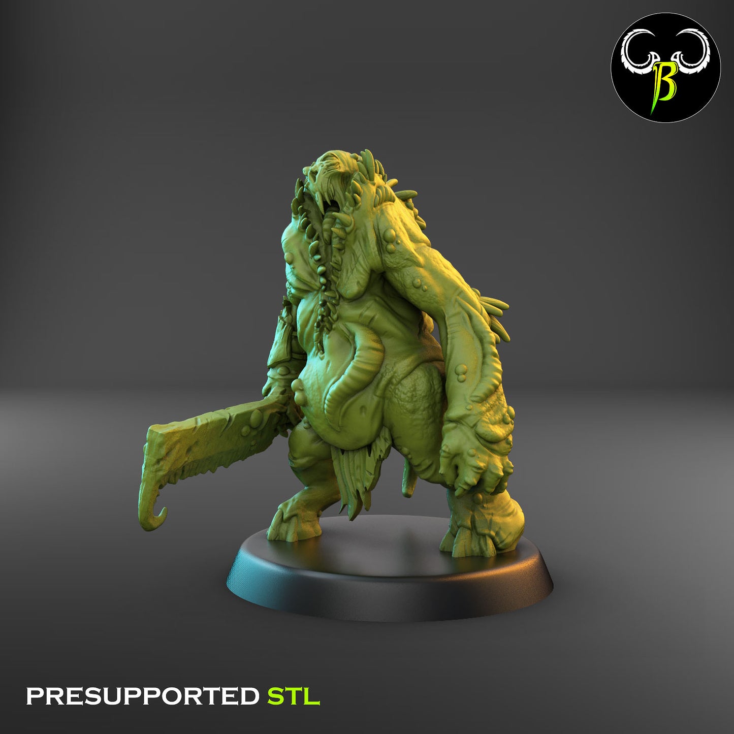 MaggotFiends Squad - Dark Legion - Chaos Army - Clay Beast Creations