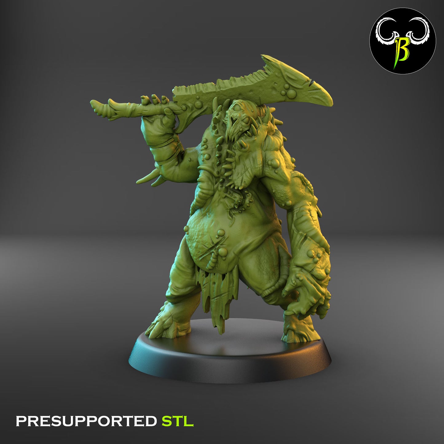 MaggotFiends Squad - Dark Legion - Chaos Army - Clay Beast Creations