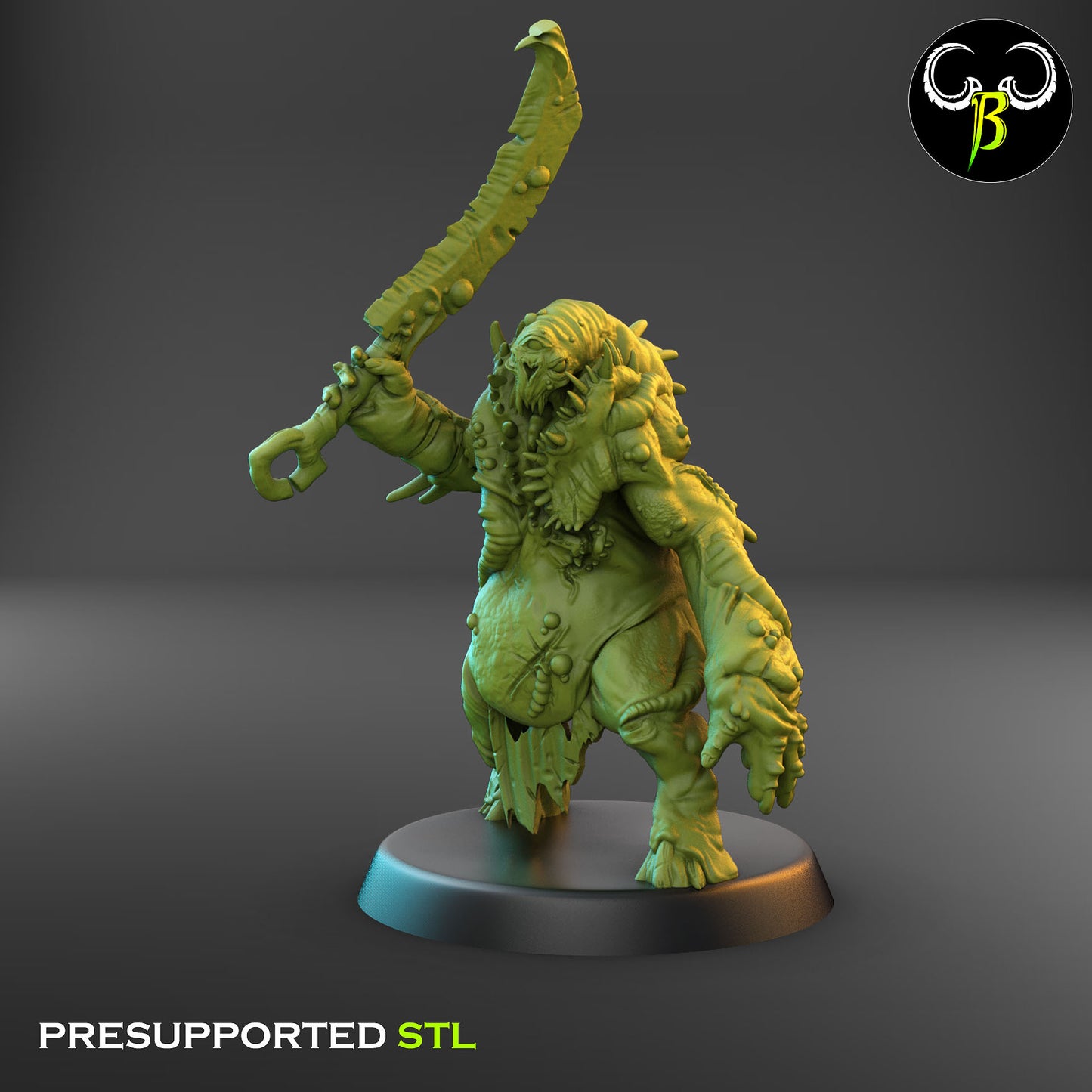 MaggotFiends Squad - Dark Legion - Chaos Army - Clay Beast Creations