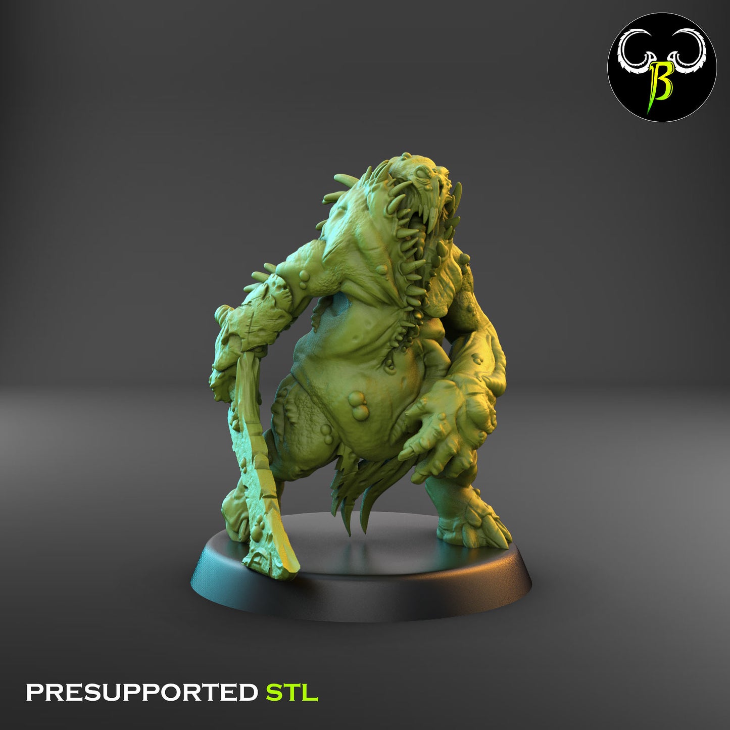 MaggotFiends Squad - Dark Legion - Chaos Army - Clay Beast Creations