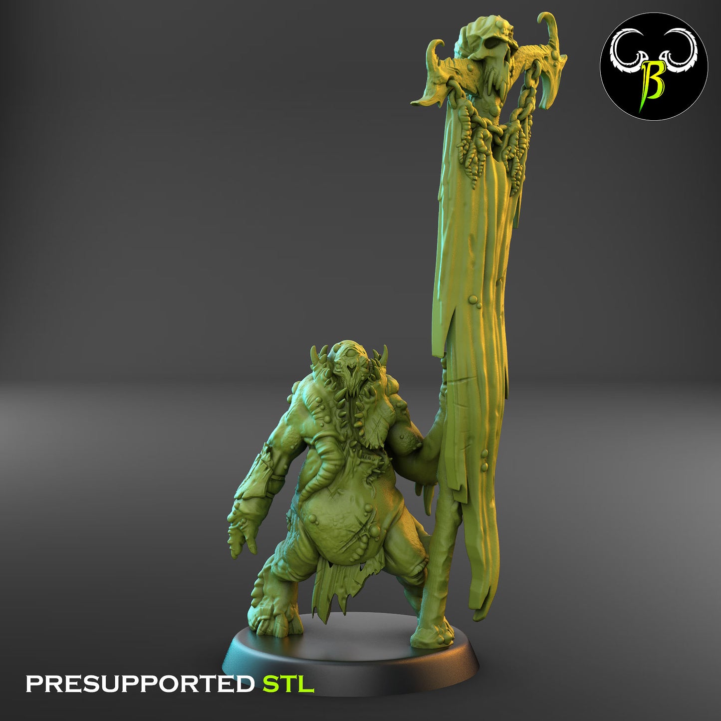 MaggotFiends Squad - Dark Legion - Chaos Army - Clay Beast Creations