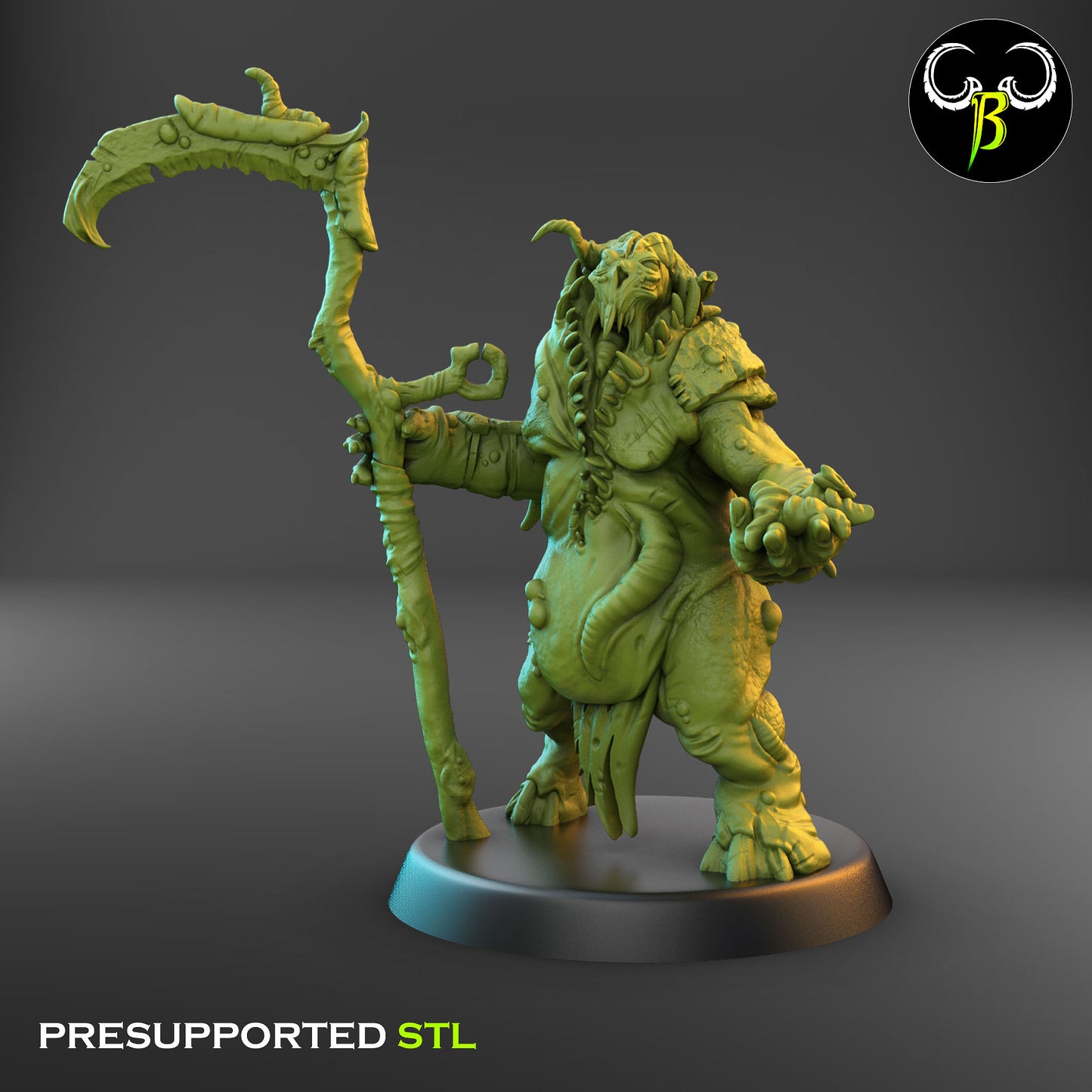 MaggotFiends Squad - Dark Legion - Chaos Army - Clay Beast Creations