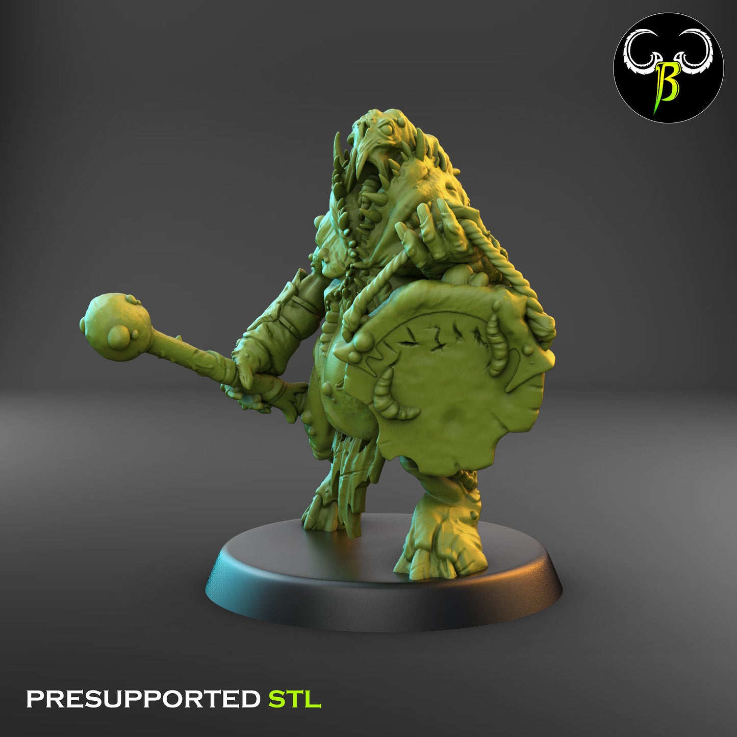 MaggotFiends Squad - Dark Legion - Chaos Army - Clay Beast Creations