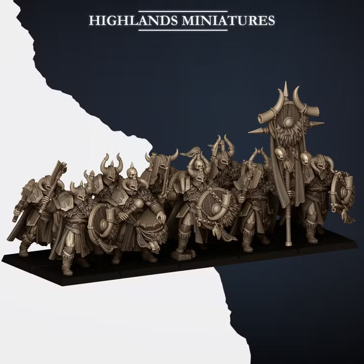 Norse Huscarls - Highlands Miniatures