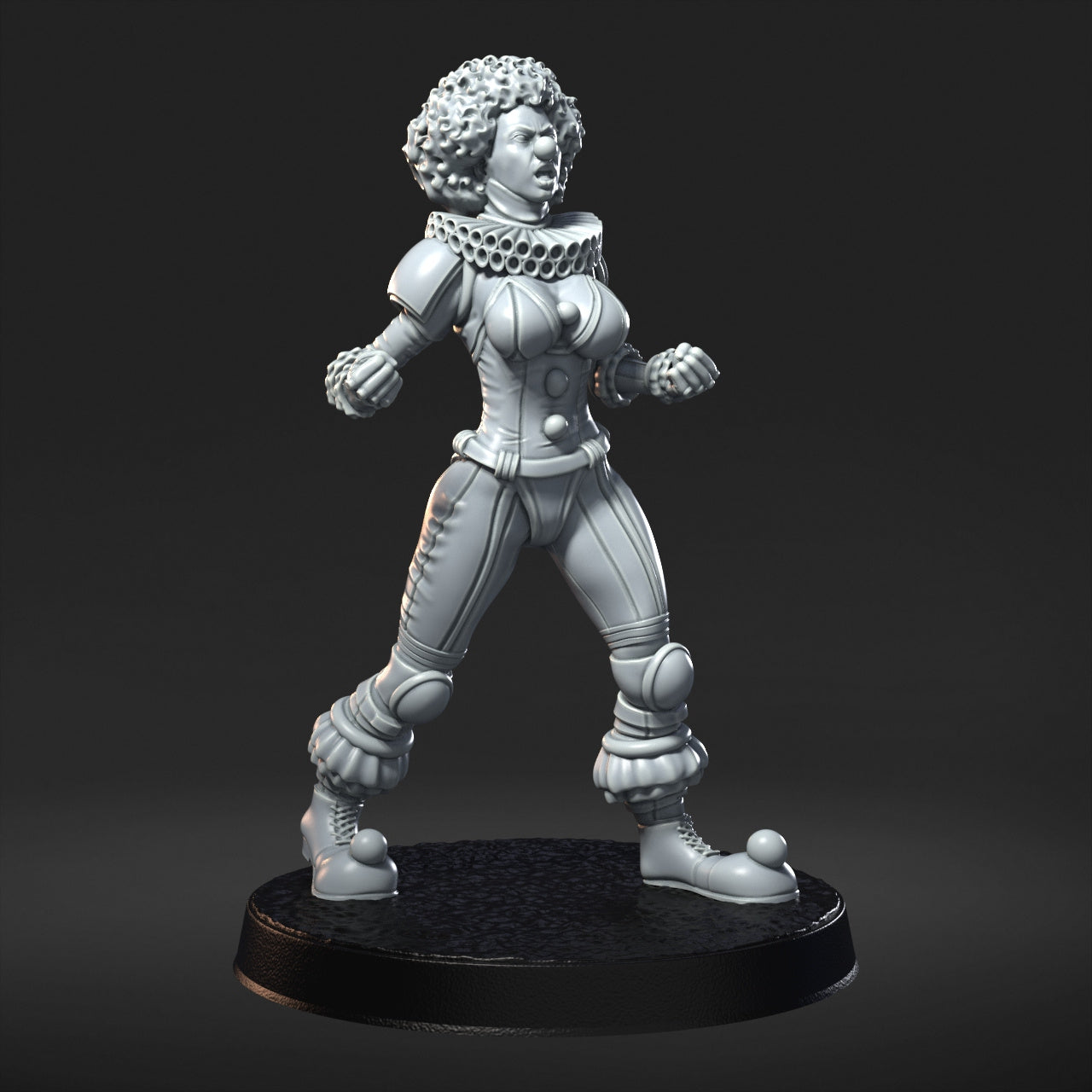 Giggle Gory Girls - Amazons Team for Fantasy Football Miniature Tabletop Game Mythbowl RN eStudio