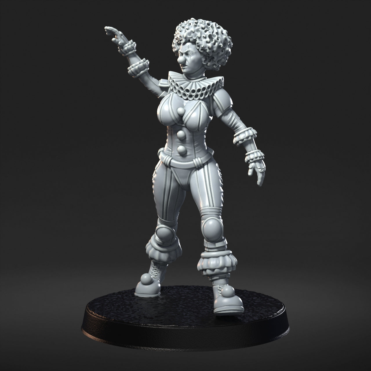 Giggle Gory Girls - Amazons Team for Fantasy Football Miniature Tabletop Game Mythbowl RN eStudio