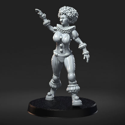 Giggle Gory Girls - Amazons Team for Fantasy Football Miniature Tabletop Game Mythbowl RN eStudio