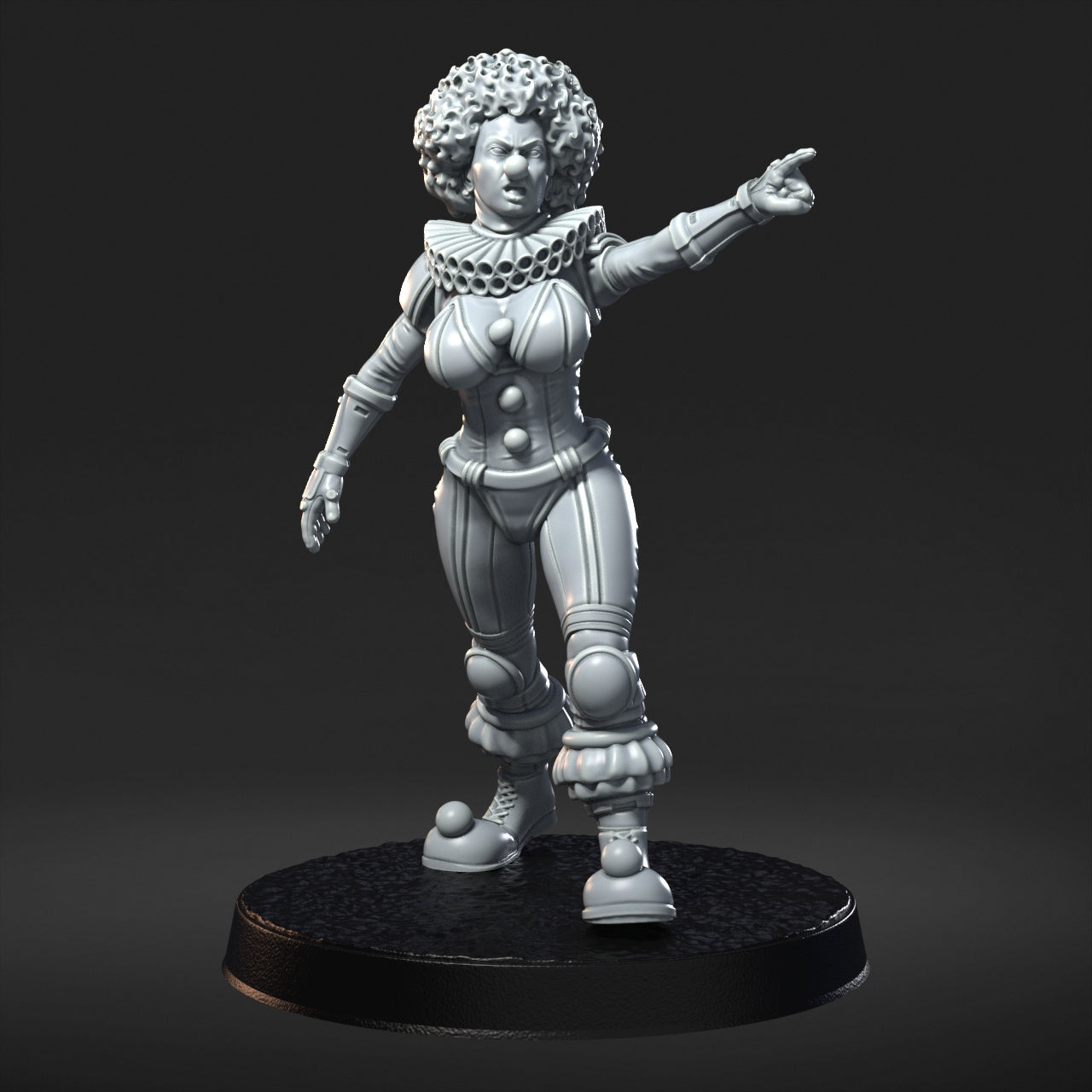 Giggle Gory Girls - Amazons Team for Fantasy Football Miniature Tabletop Game Mythbowl RN eStudio