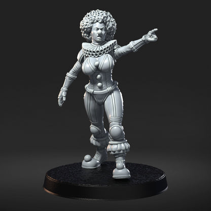 Giggle Gory Girls - Amazons Team for Fantasy Football Miniature Tabletop Game Mythbowl RN eStudio