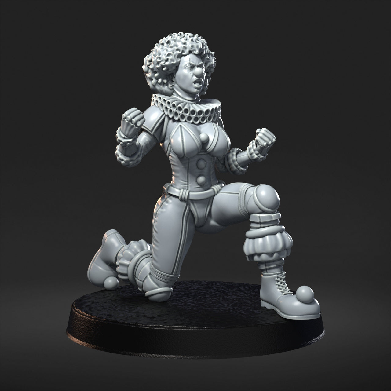 Giggle Gory Girls - Amazons Team for Fantasy Football Miniature Tabletop Game Mythbowl RN eStudio