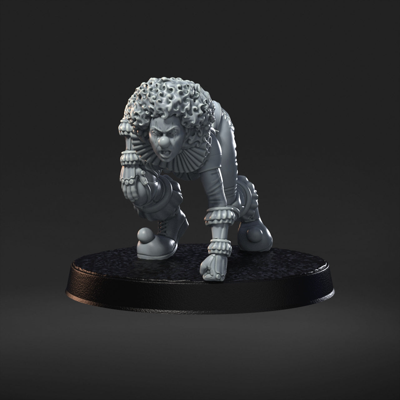 Giggle Gory Girls - Amazons Team for Fantasy Football Miniature Tabletop Game Mythbowl RN eStudio