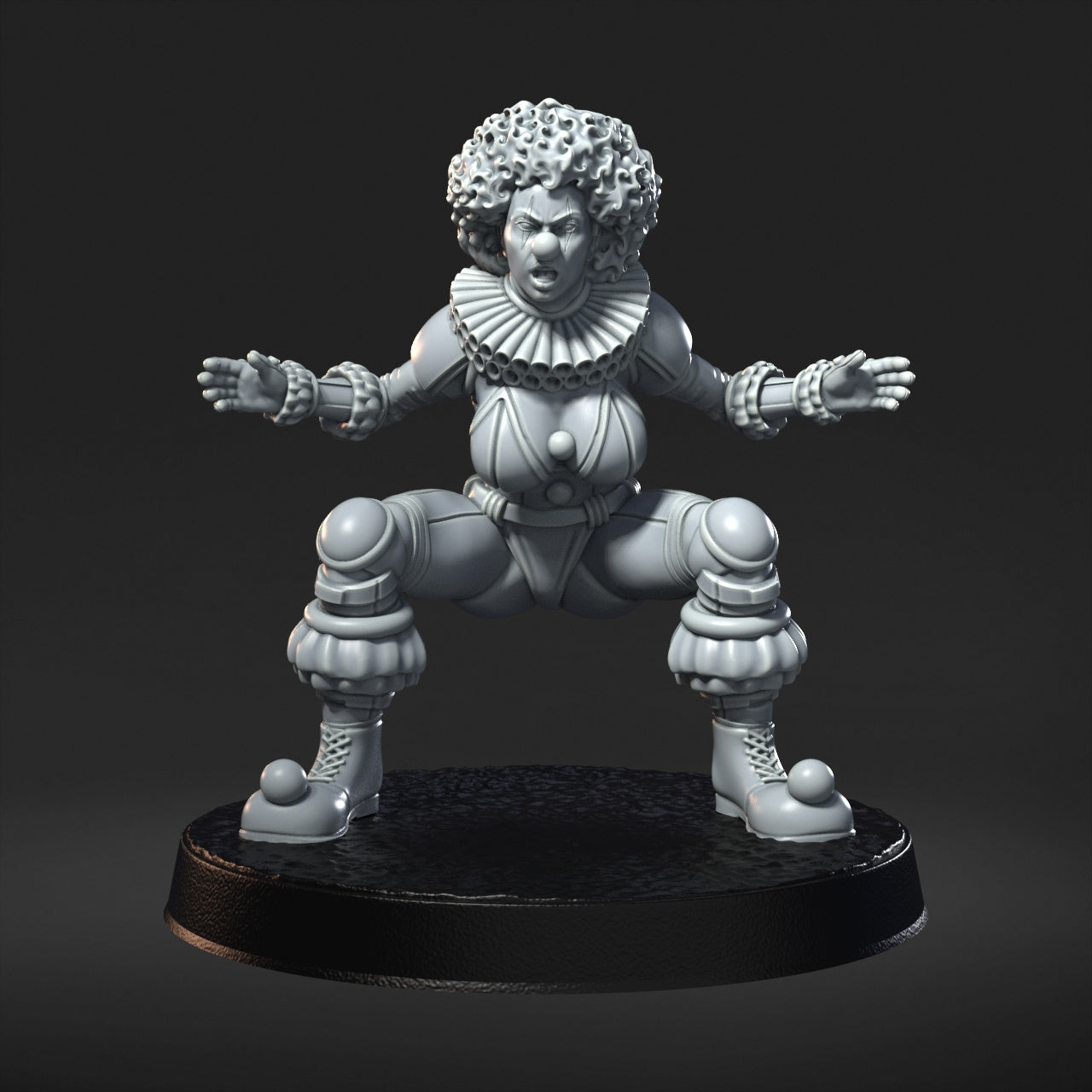 Giggle Gory Girls - Amazons Team for Fantasy Football Miniature Tabletop Game Mythbowl RN eStudio