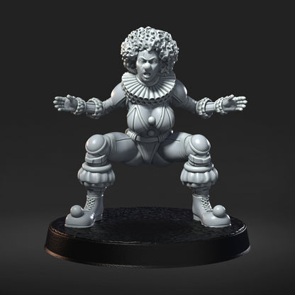 Giggle Gory Girls - Amazons Team for Fantasy Football Miniature Tabletop Game Mythbowl RN eStudio