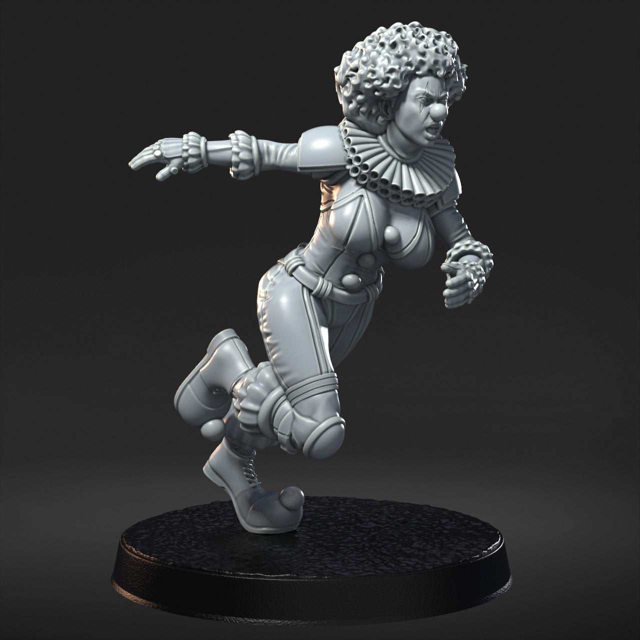 Giggle Gory Girls - Amazons Team for Fantasy Football Miniature Tabletop Game Mythbowl RN eStudio