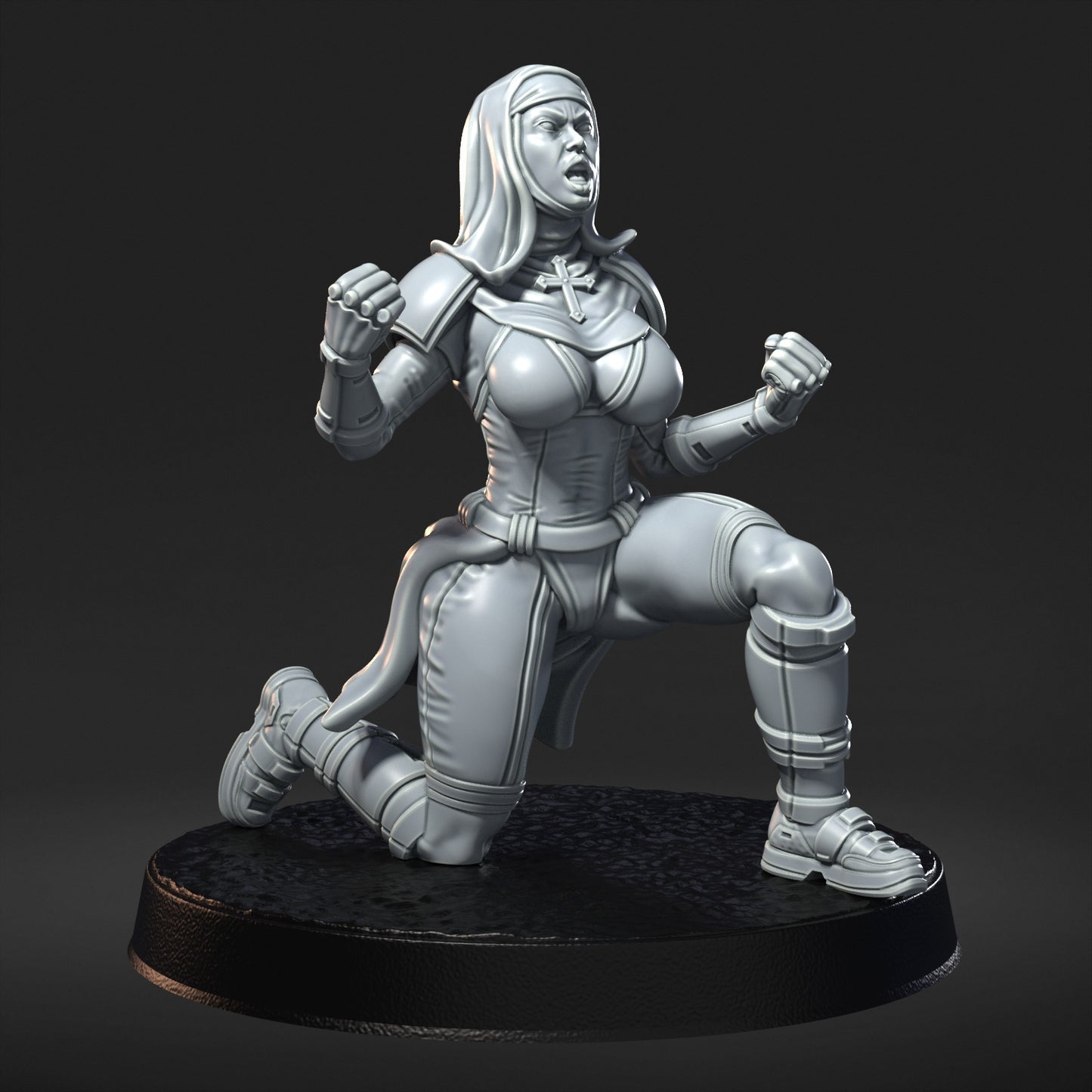 The Divine Bounce – Amazons – High Quality Miniatures for Fantasy Football Game – RN Estudio Mythbowl
