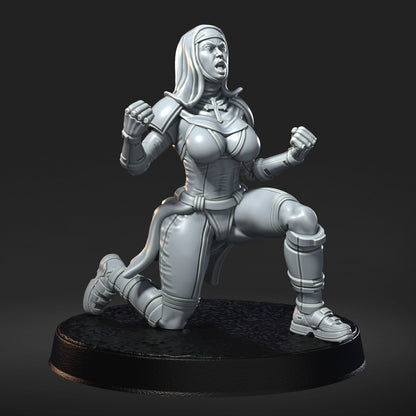 The Divine Bounce – Amazons – High Quality Miniatures for Fantasy Football Game – RN Estudio Mythbowl
