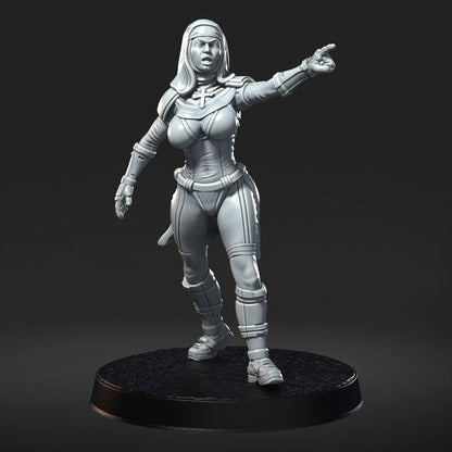 The Divine Bounce – Amazons – High Quality Miniatures for Fantasy Football Game – RN Estudio Mythbowl