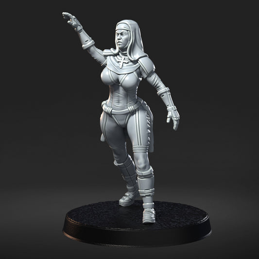The Divine Bounce – Amazons – High Quality Miniatures for Fantasy Football Game – RN Estudio Mythbowl